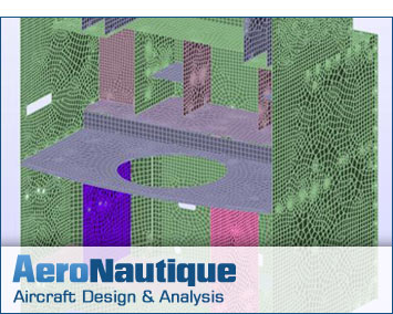 AeroNautique-CAD mesh design